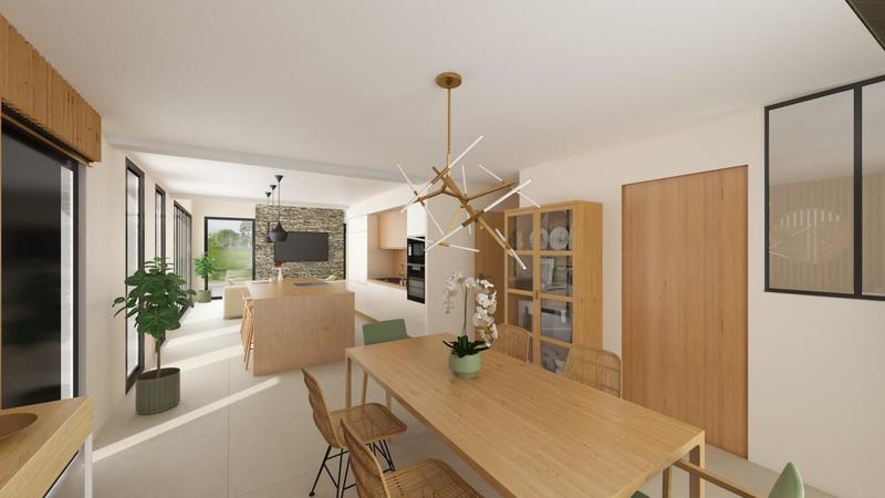 Maison - 197 m² - 8 pièces