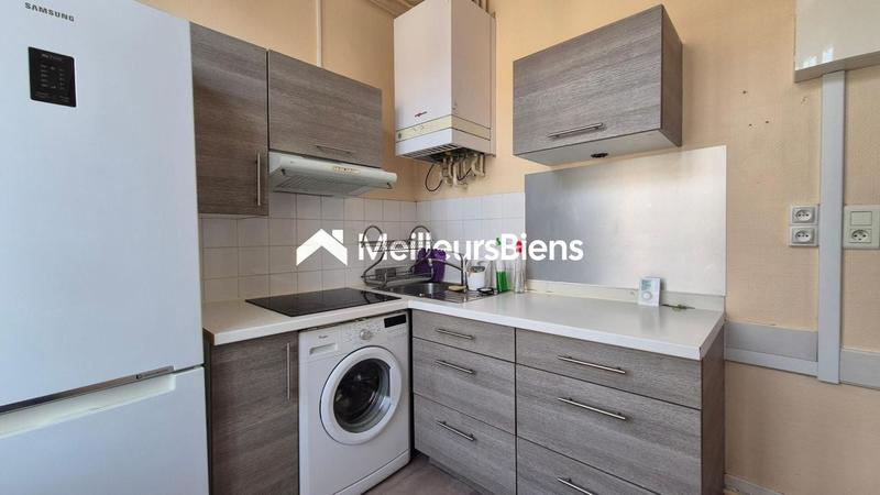 Appartement ancien - 53 m² - 3 pièces