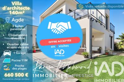 Maison de maîtres - 140 m² - 5 pièces