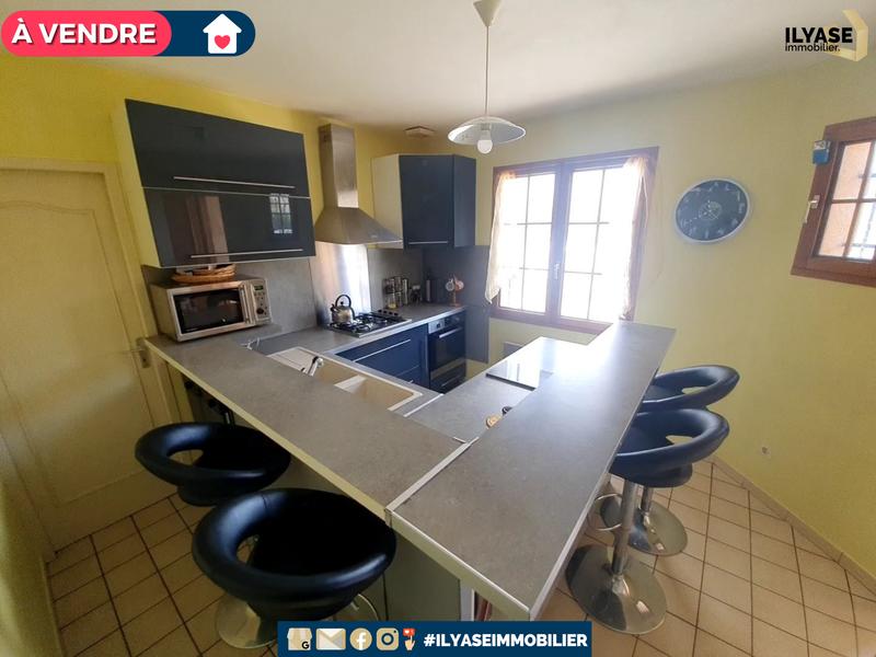 Maison - 113 m² - 5 pièces