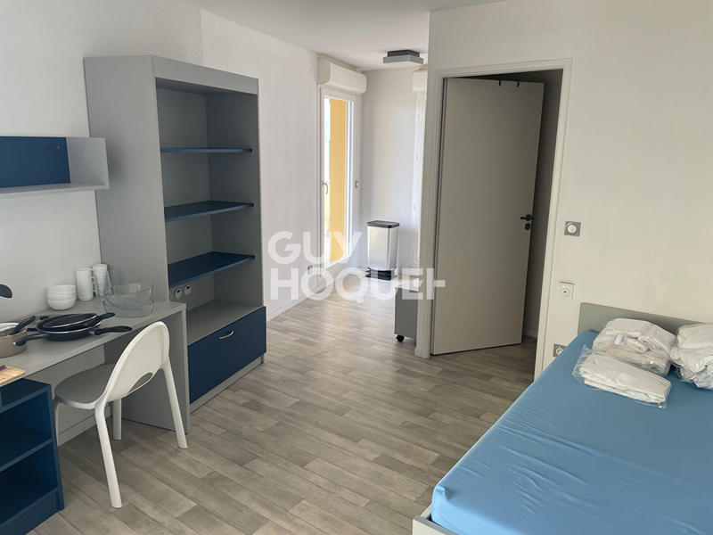 Appartement - 27 m² - 1 pièce