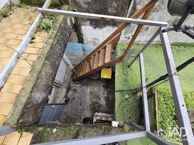 Maison - 60 m² - 3 pièces