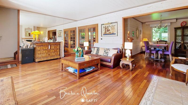 Maison - 125 m² - 7 pièces