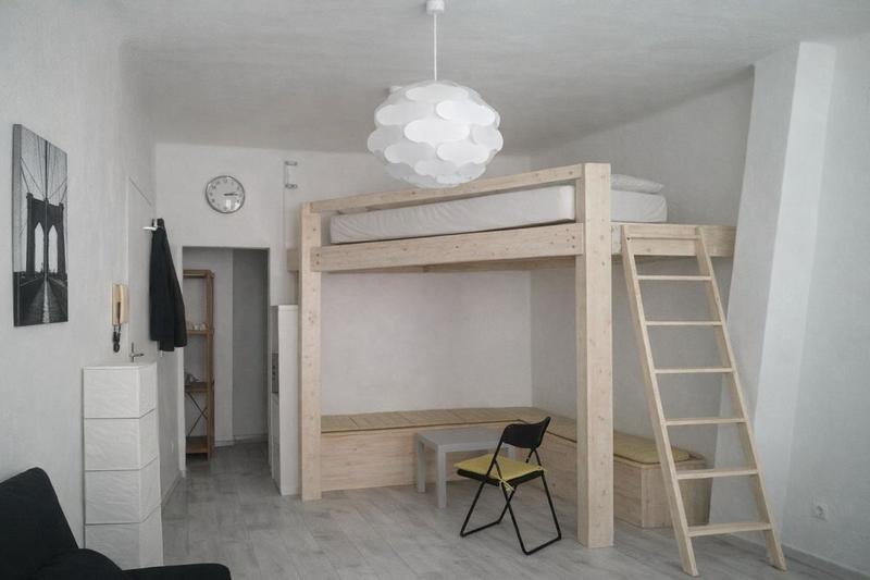 Studio - 26 m² - 1 pièce