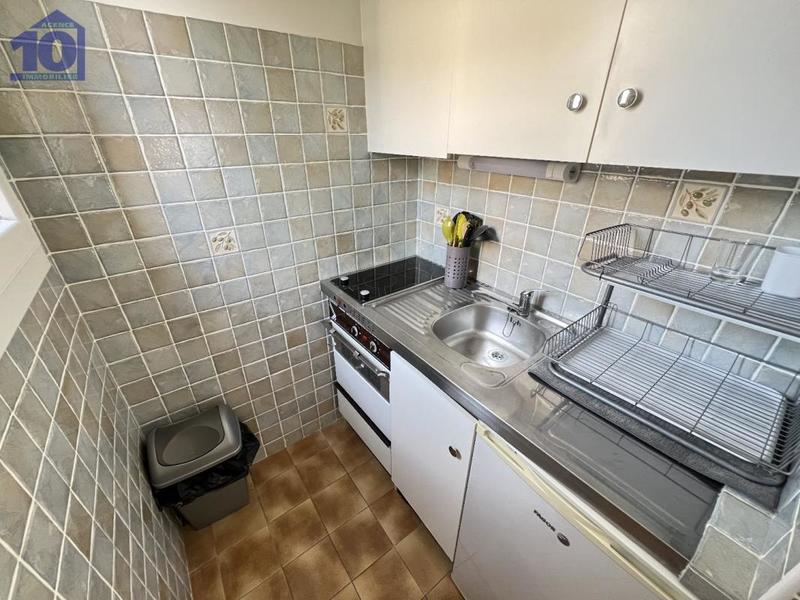 Studio - 18 m² - 1 pièce