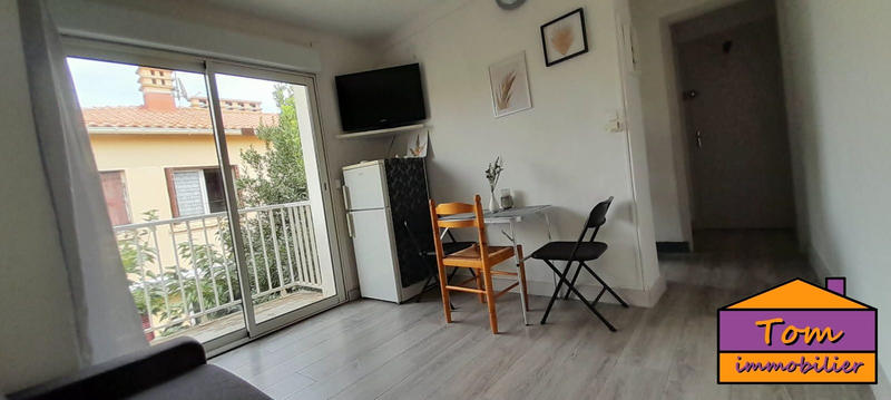 Appartement - 17 m² - 2 pièces
