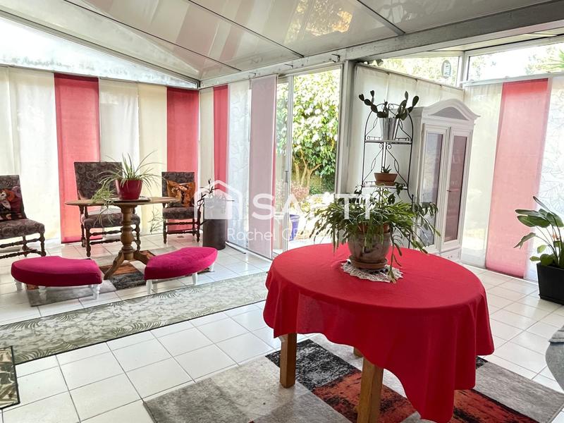 Maison - 143 m² - 6 pièces