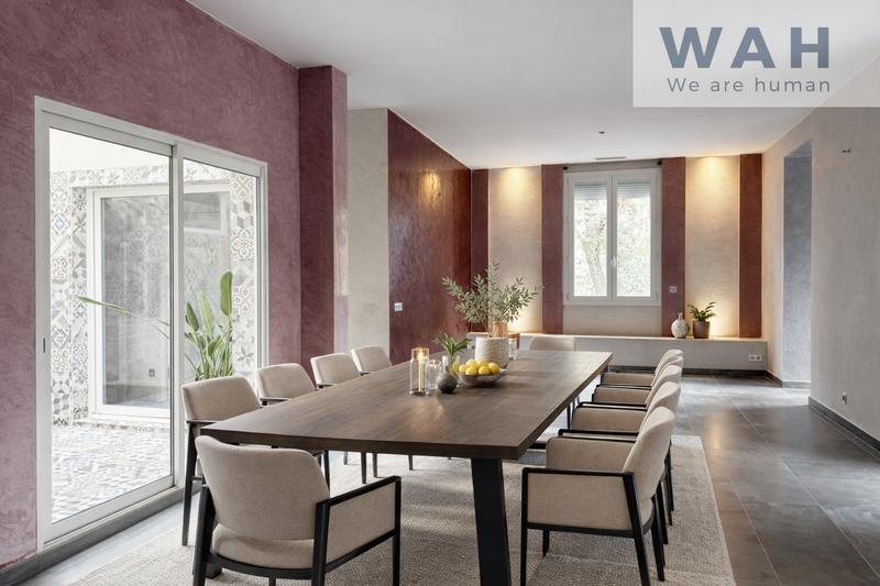 Appartement - 270 m² - 7 pièces