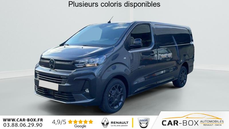 Citroën Jumpy Van Long L3 2.0 Bluehdi 145ch Eat8