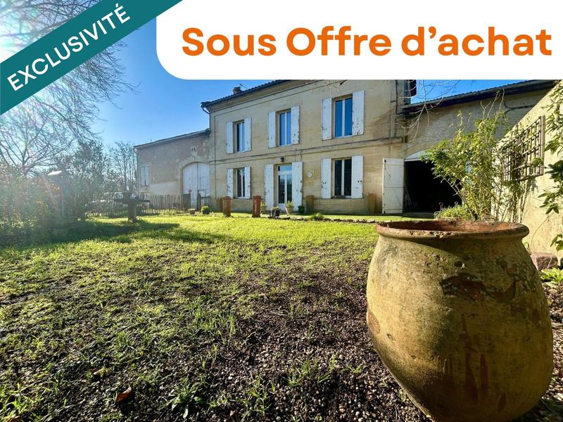 Maison - 143 m² - 5 pièces