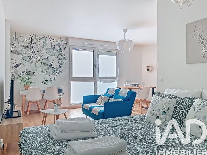 Studio - 34 m² - 1 pièce