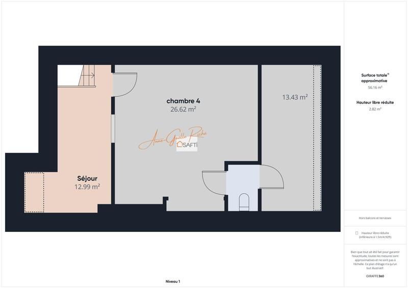 Maison - 184 m² - 6 pièces