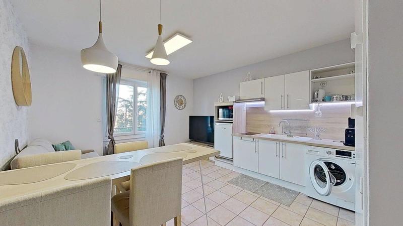 Studio - 21 m² - 1 pièce