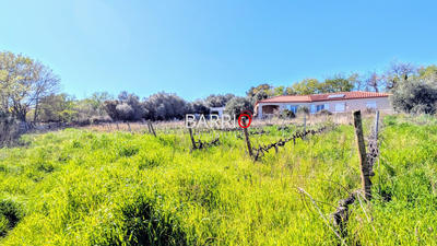 Terrain agricole - 1 600 m²