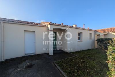 Maison - 71 m² - 3 pièces