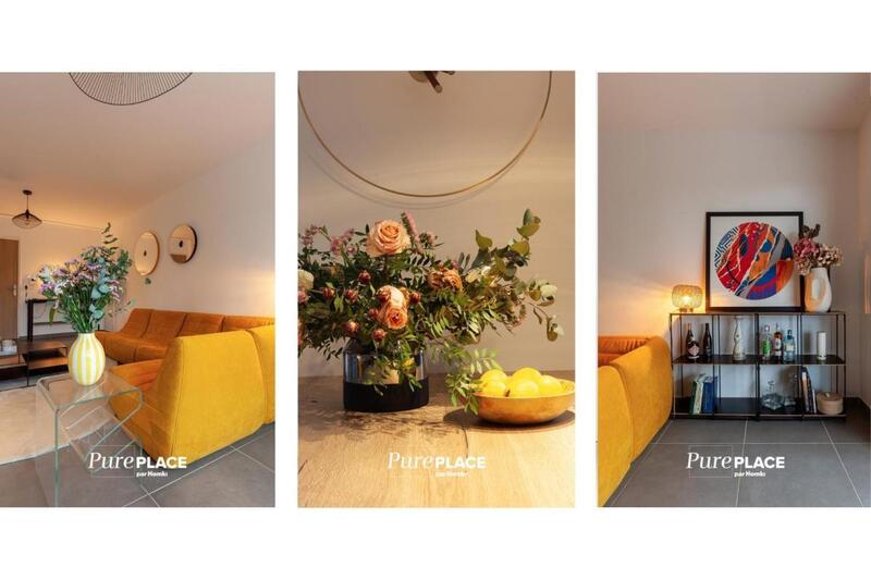 Appartement - 70 m² - 3 pièces