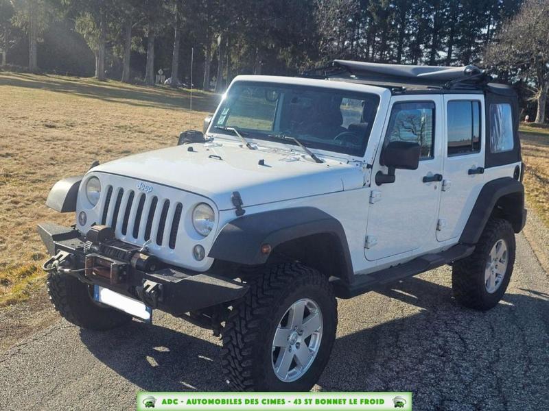 Jeep wrangler unlimited 2.8 Crd 200ch Bv6