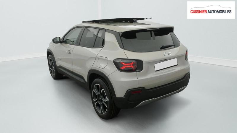 Jeep Avenger 1.2 Turbo T3 110 ch e-Hybrid Bvr6 Summit