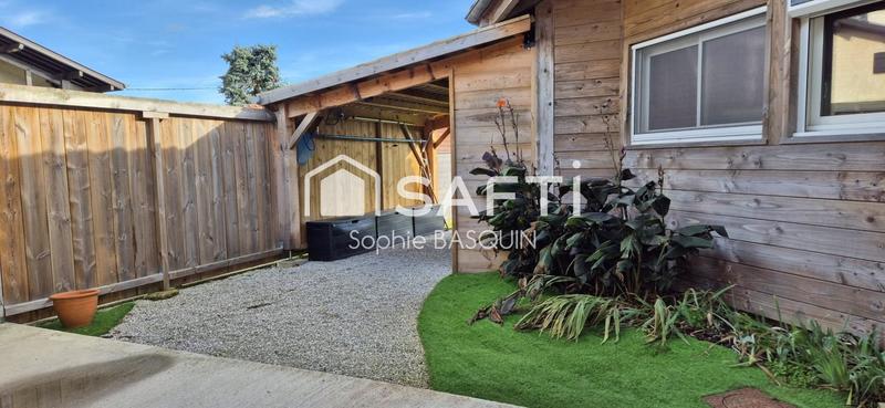 Maison - 91 m² - 3 pièces