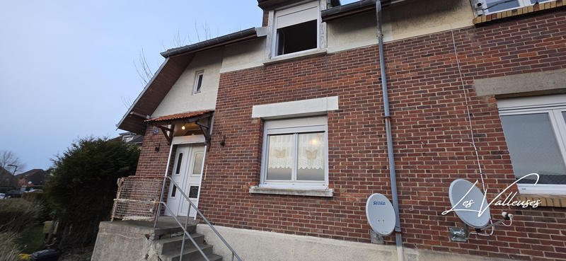 Maison - 65 m² - 3 pièces