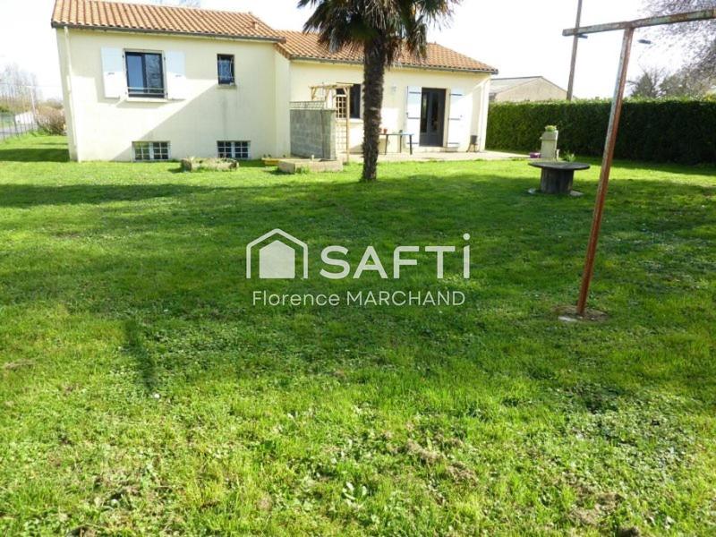 Maison - 100 m² - 4 pièces