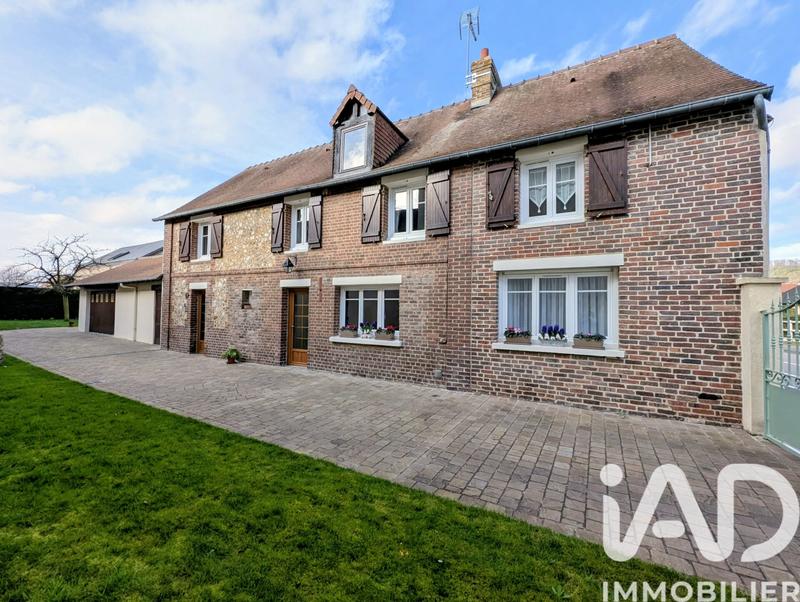 Maison - 100 m² - 5 pièces