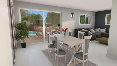 Maison - 91 m² - 4 pièces