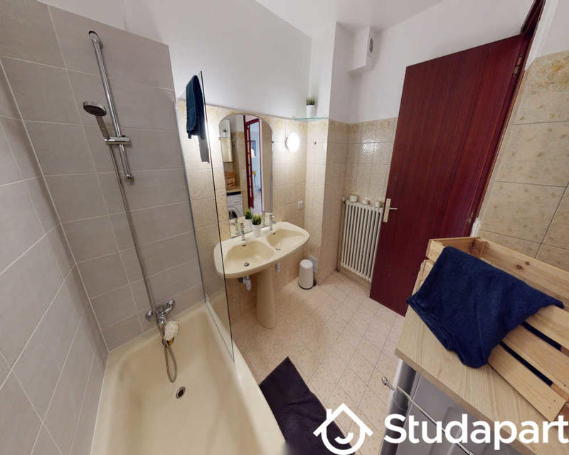 Chambre - 45 m² - 1 pièce