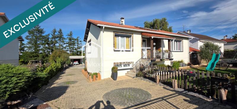 Maison - 153 m² - 6 pièces