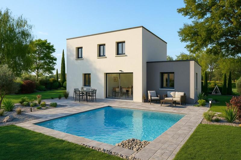 Maison - 117 m² - 6 pièces