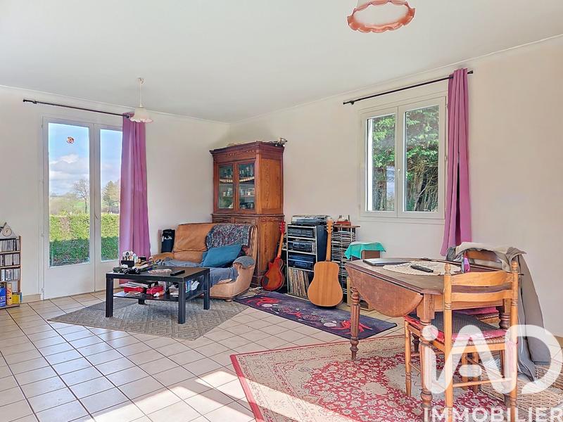 Maison - 88 m² - 4 pièces