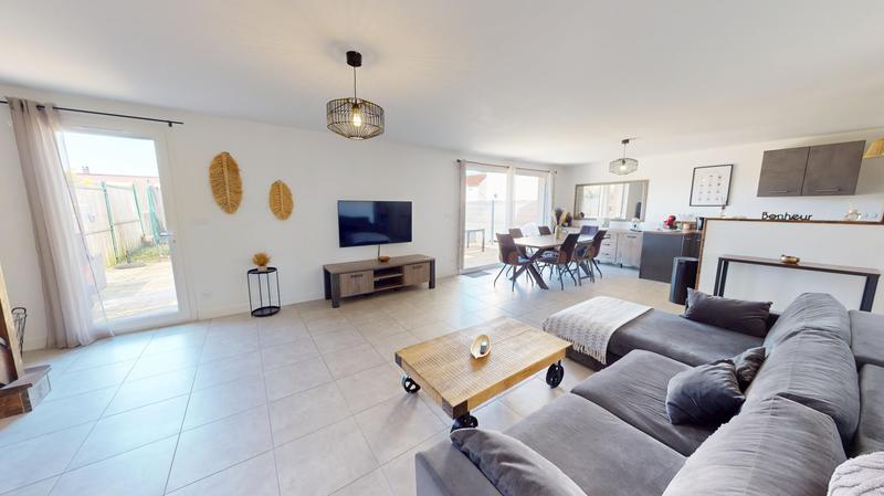 Maison - 126 m² - 6 pièces