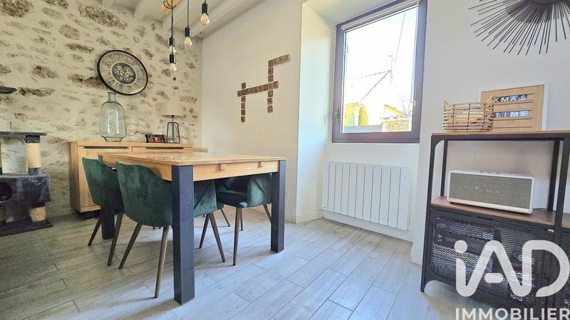 Maison de village - 80 m² - 4 pièces