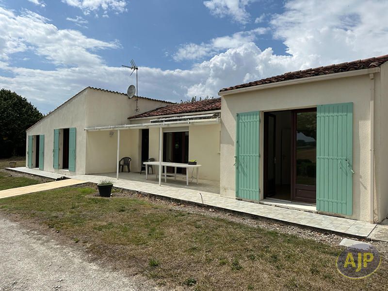 Maison - 123 m² - 6 pièces