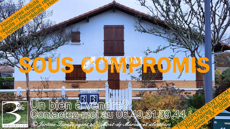 Maison - 108 m² - 5 pièces