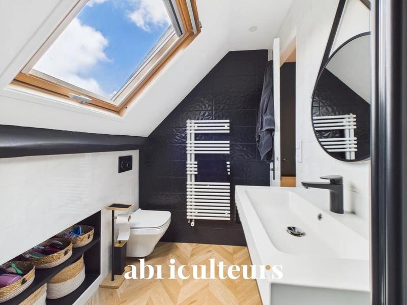 Maison ancienne - 110 m² - 7 pièces