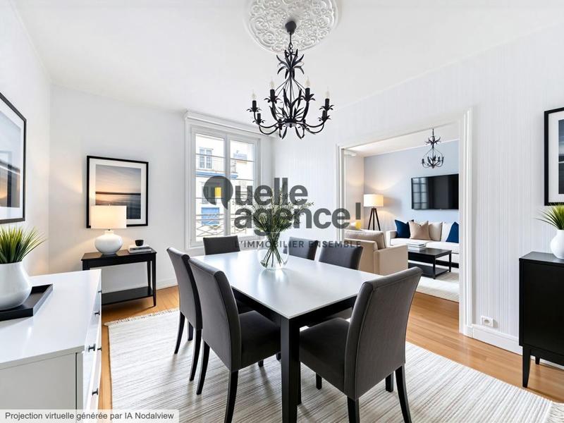 Appartement - 88 m² - 4 pièces