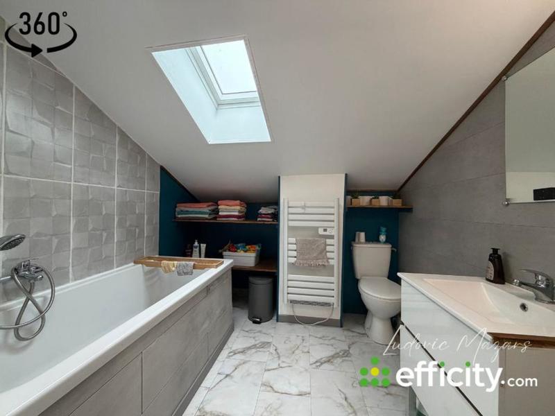 Maison - 126 m² - 5 pièces