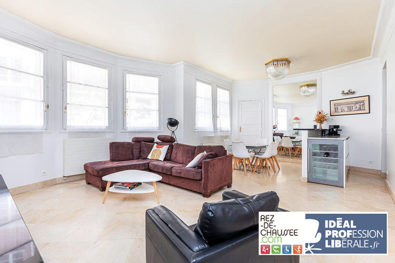 Appartement - 90 m² - 4 pièces