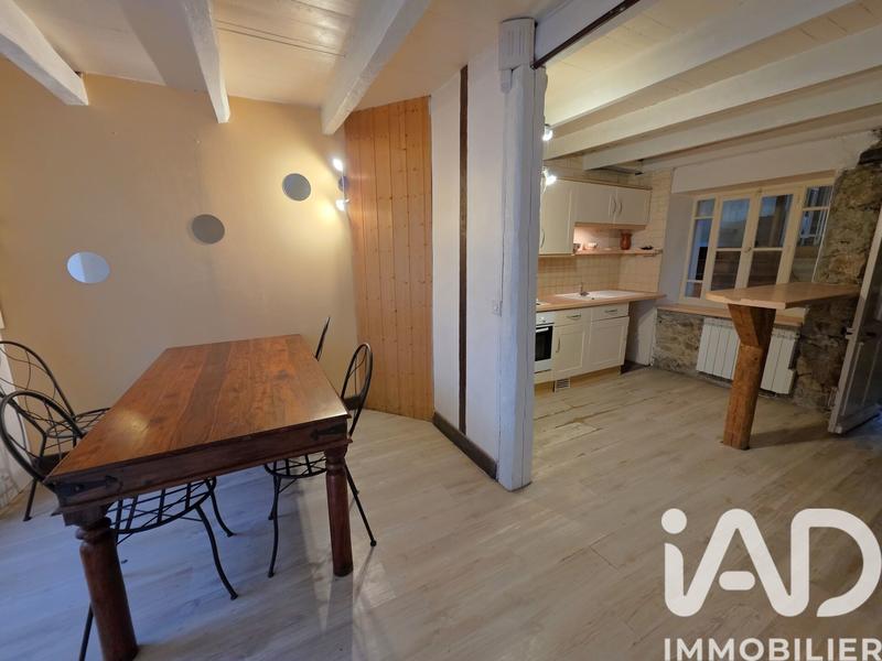 Maison - 93 m² - 3 pièces