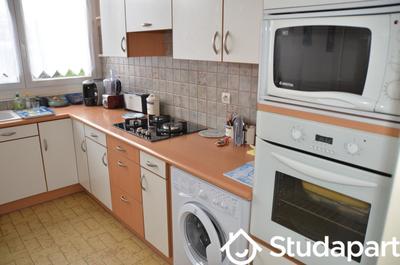 Chambre - 12 m² - 1 pièce