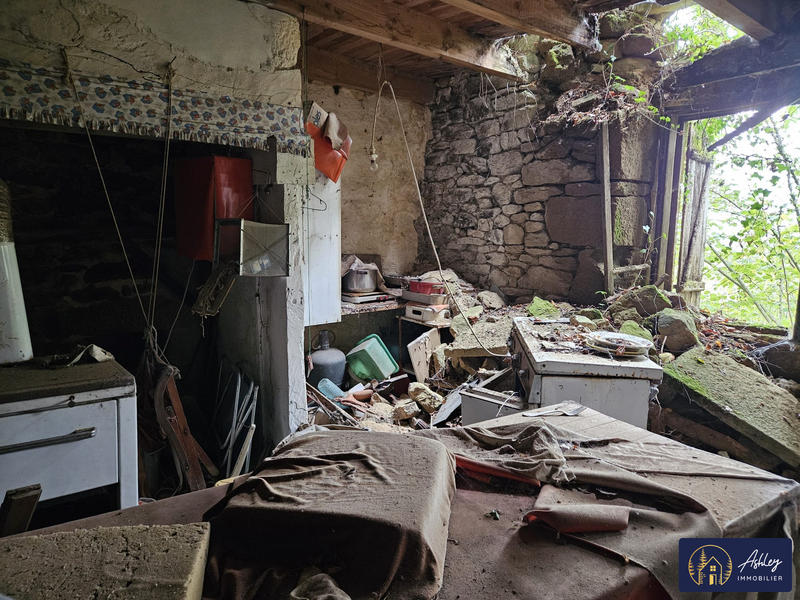 Maison ancienne - 30 m² - 1 pièce