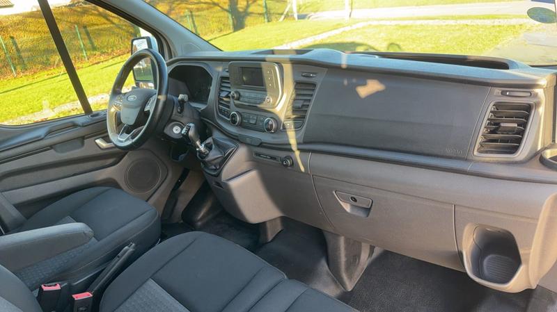 Ford Transit Custom Fourgon Combi L2h1 2.0 Ecoblue 130 Trend Business