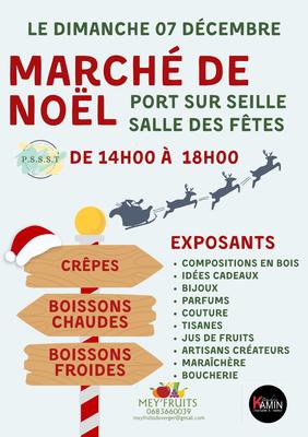 Marché de Noël de Port-sur-Seille