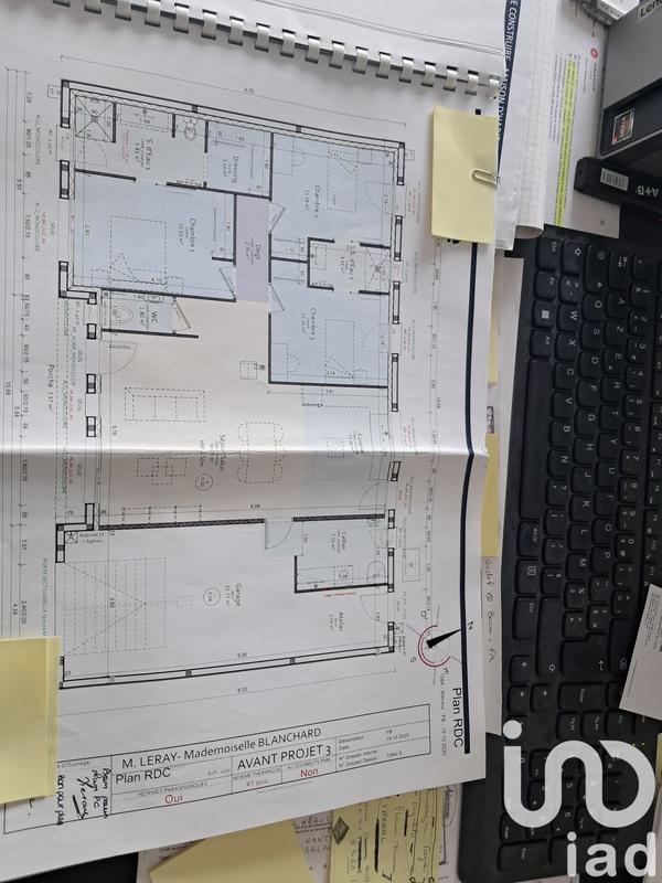 Maison - 99 m² - 5 pièces