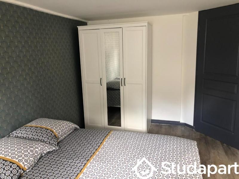 Chambre - 12 m² - 1 pièce
