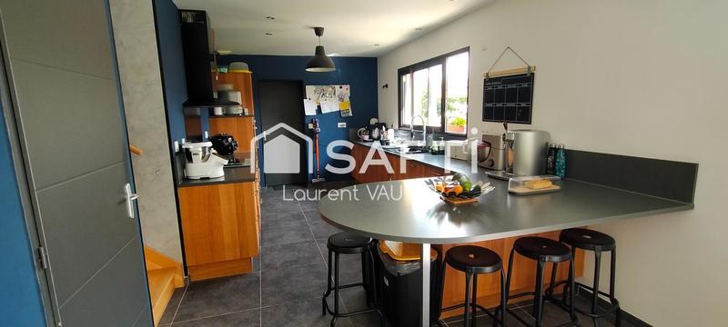 Maison - 136 m² - 5 pièces