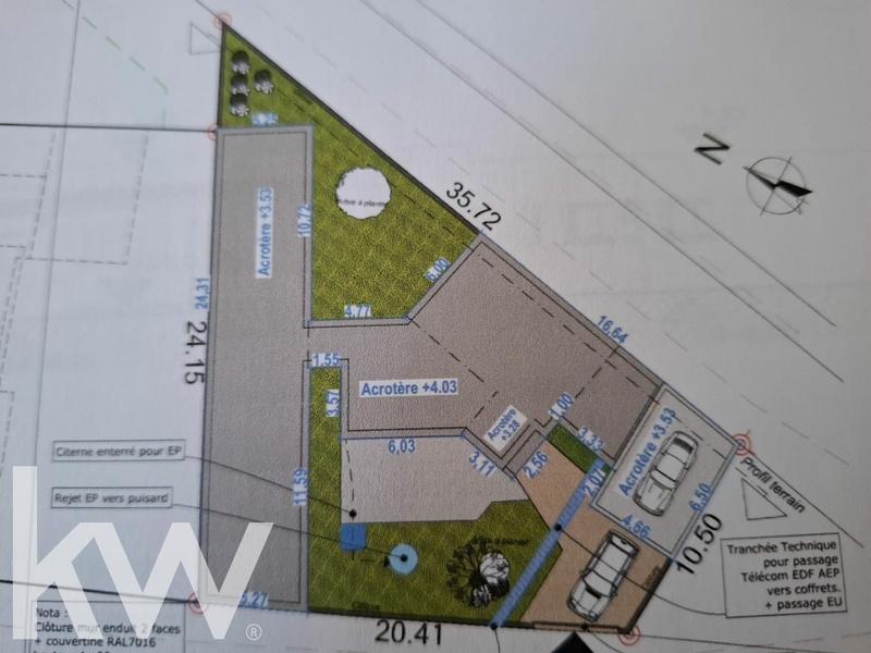 Maison contemporaine - 202 m² - 6 pièces