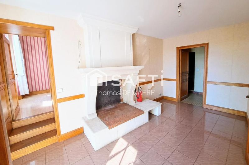 Maison - 132 m² - 8 pièces