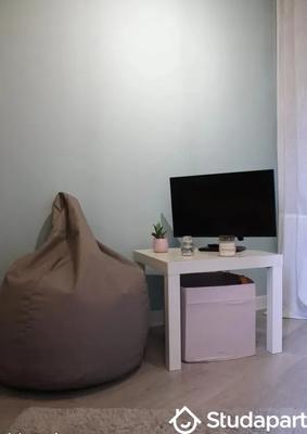 Appartement - 20 m² - 1 pièce